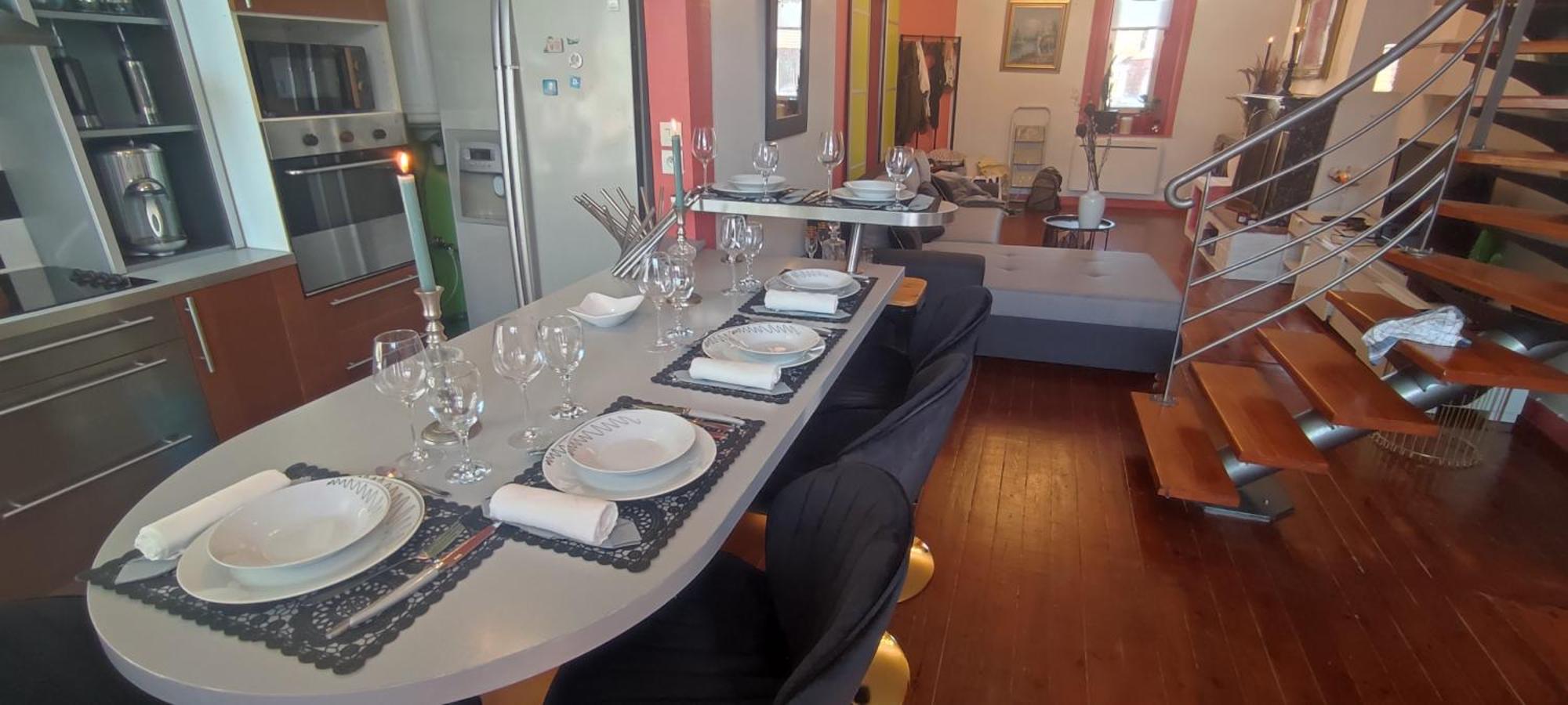 Villa Seven Malo Penthouse Dunkirk المظهر الخارجي الصورة