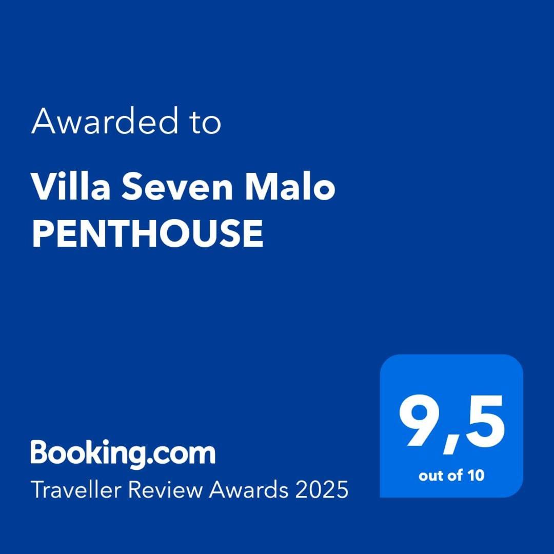Villa Seven Malo Penthouse Dunkirk المظهر الخارجي الصورة